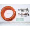 45m2 max. 3 zone/stat. 5 loops... > 5 Port x 300M Underfloor Heating Kit 45m2 max. 3 zone/stat. 5 loops... > 5 Port x 300M Underfloor Heating Kit